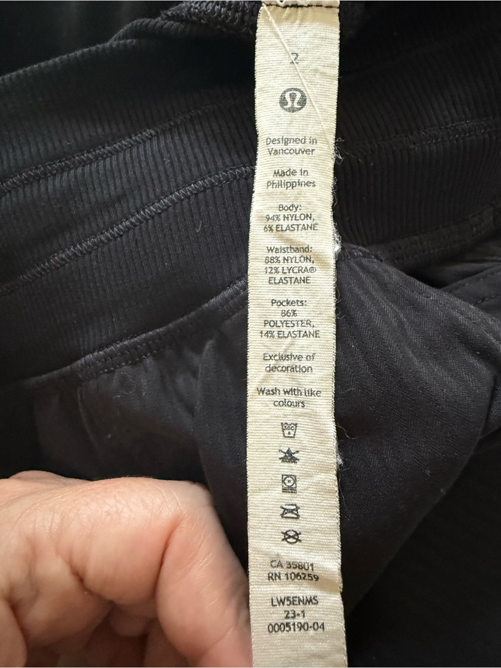Lululemon Dance Studio Mid Rise Jogger Size 2 Pockets Casual Travel Active - Picture 7 of 7